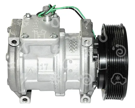 kompresor NIPPONDENSO 10PA17C, řemenice 145 mm - PV8, 24V